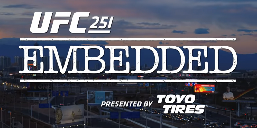 UFC 251 Embedded: Vlog Series - Episode 6