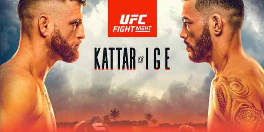 Rewind | UFC on ESPN 13: Kattar vs. Ige