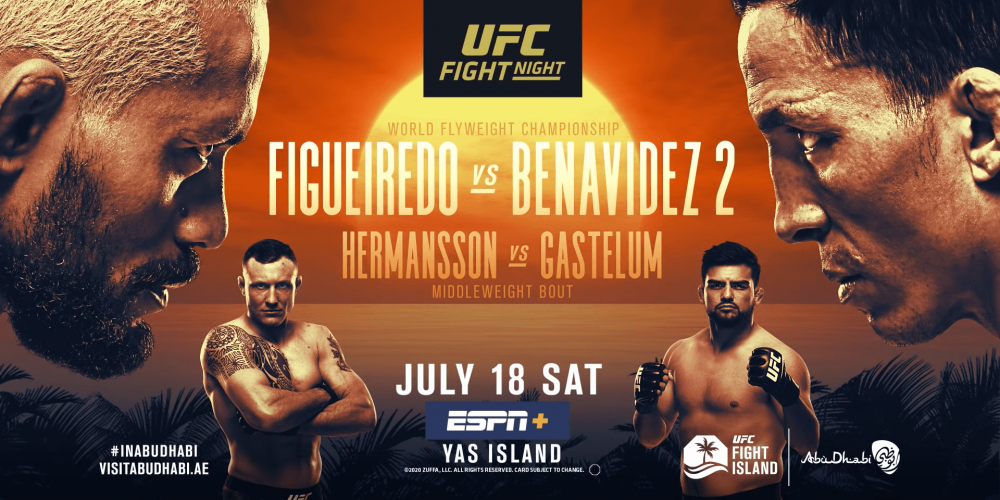 Rewind | UFC Fight NIght 172: Figueiredo vs. Benavidez 2