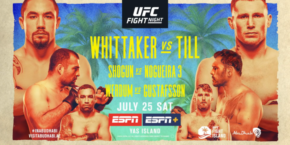 Rewind | UFC on ESPN 14: Whittaker vs. Till