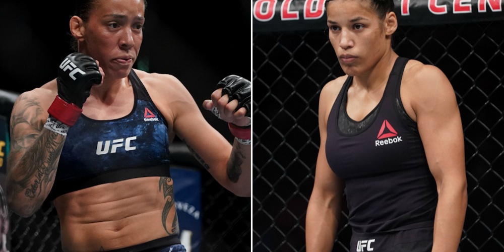 'Germaine de Randamie vs. Julianna Peña in oktober'