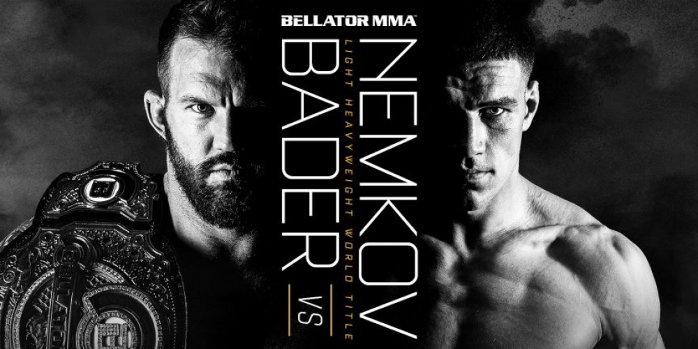 Ryan Bader vs. Vadim Nemkov op Bellator 244