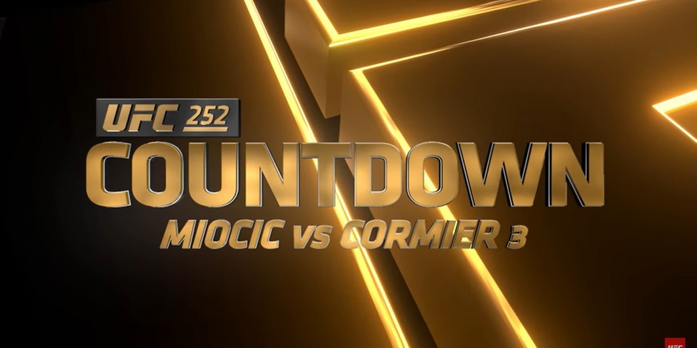 UFC 252 Countdown: Miocic vs. Cormier 3