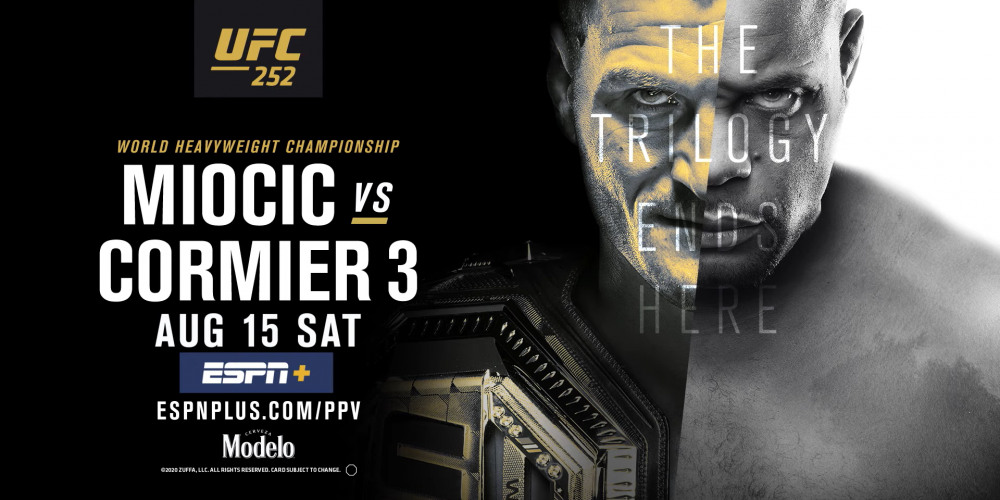 Rewind | UFC 252 Miocic vs. Cormier 3