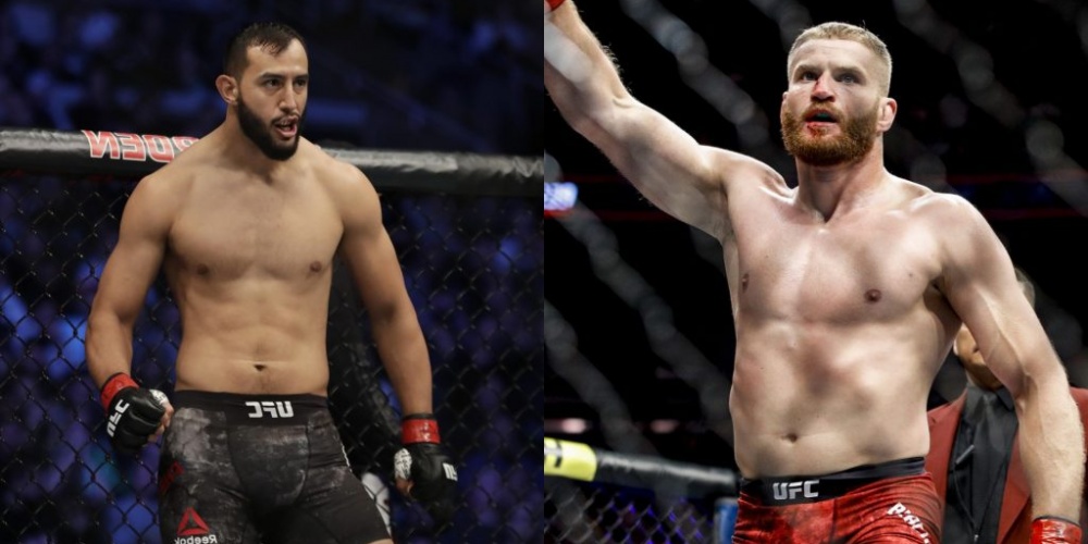 'Dominick Reyes vs. Jan Blachowicz op UFC 253'