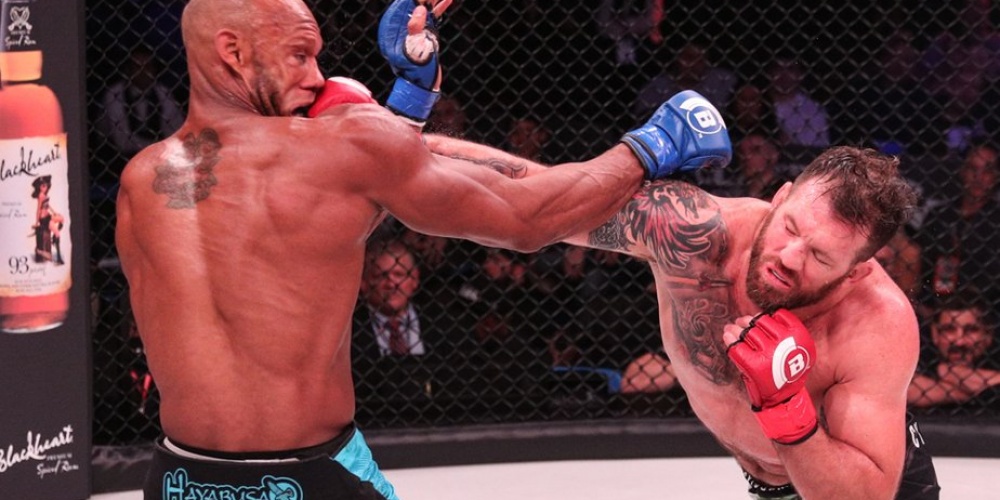 Bellator Free Fight: Ryan Bader vs. Linton Vassell 