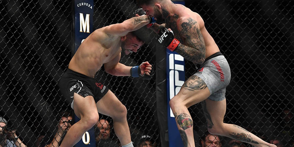 UFC Free Fight: Pedro Munhoz vs Cody Garbrandt