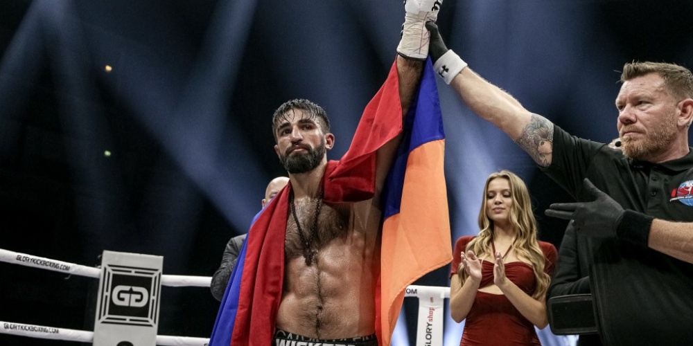 GLORY kampioen Marat Grigorian tekent bij ONE Championship