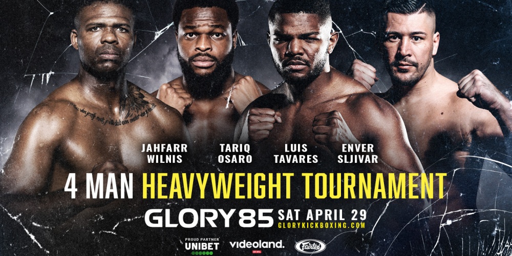 GLORY 85: 4-Man Heavyweight Tournament bevestigd