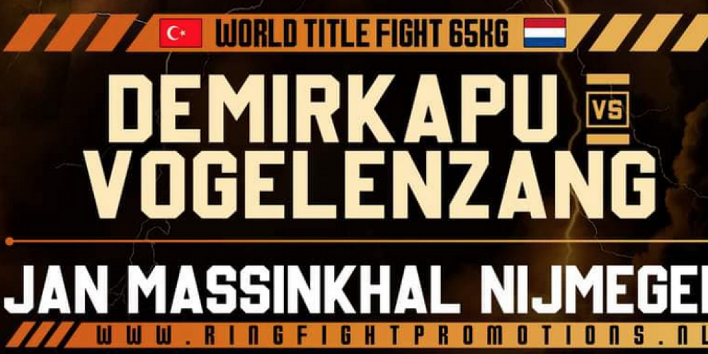 RingFight Promotions maakt eerste wereldtitel gevecht bekend