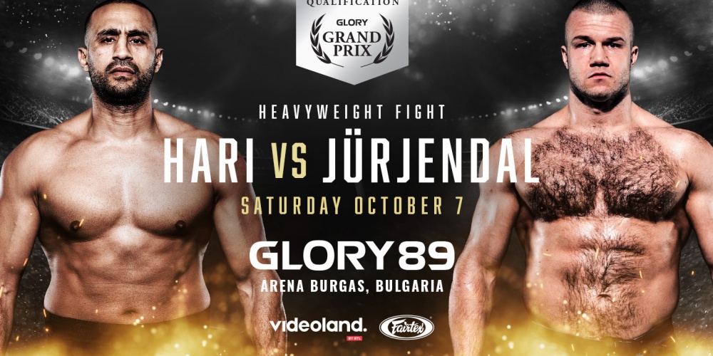 GLORY 89: Hari versus Jürjendal