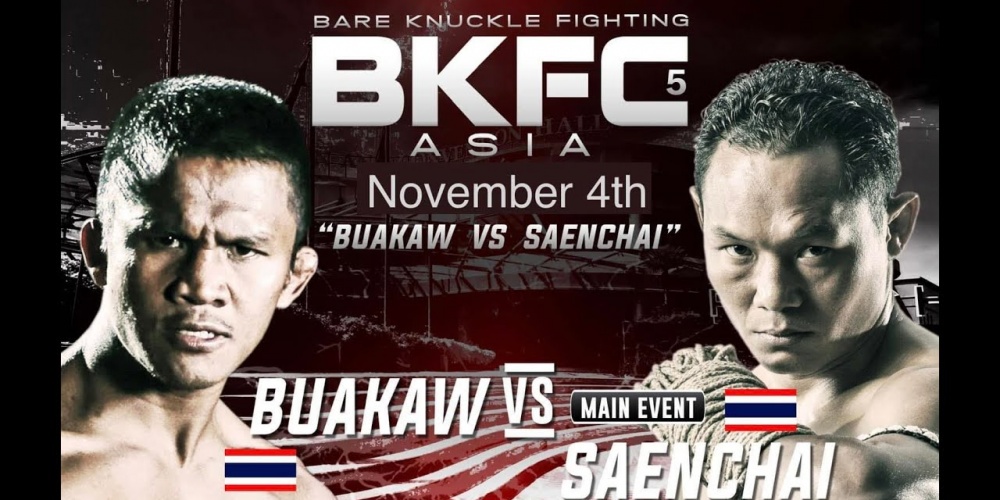 BKFC Asia 5: Buakaw vs Saenchai