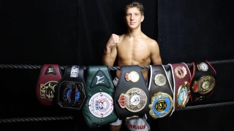 Gradus Kraus Nederlands kampioen boksen