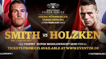 World Boxing Super Series: Nieky Holzken vs. Callum Smith