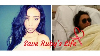 VECHTSPORTWERELD VOOR GOEDE DOEL: SAVE RUBY'S LIFE