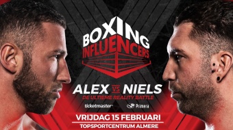 ‘Boxing Influencers promotie voor de sport’