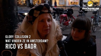 Rico Verhoeven vs Badr Hari: wat vinden ze in Amsterdam?