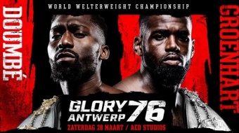 Zeven nieuwe partijen voor Glory 76 Antwerpen