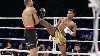 Glory 75 Free Fight: Petchpanomrung vs. Kevin Vannostrand 2