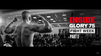 Inside Glory Fight Week - Part 1