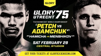 GLORY 75: Petchpanomrung vs. Adamchuk 3