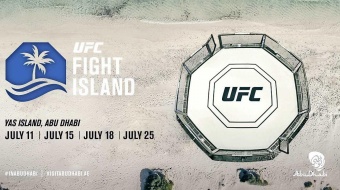 Alle UFC Fight Island evenementen zijn rond