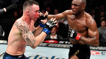 UFC 251 Free Fight: Kamaru Usman vs Colby Covington