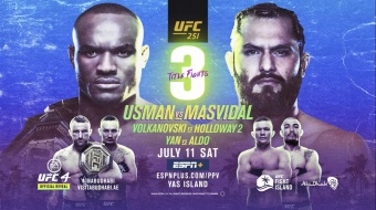 Rewind | UFC 251: Usman vs. Masvidal