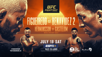Rewind | UFC Fight NIght 172: Figueiredo vs. Benavidez 2