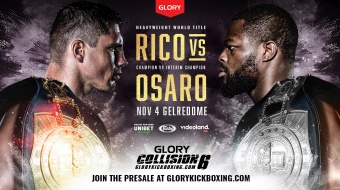 Glory onthult datum voor titelgevecht Rico Verhoeven vs Tariq Osaro