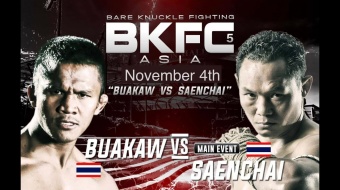 BKFC Asia 5: Buakaw vs Saenchai