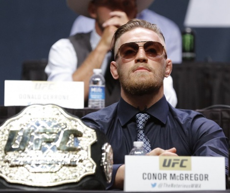 Conor McGregor In Forbes Top 100 Best Betaalde Atleten • Mixfight